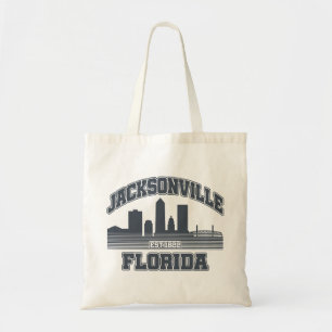 Jacksonville,Florida Tote Bag