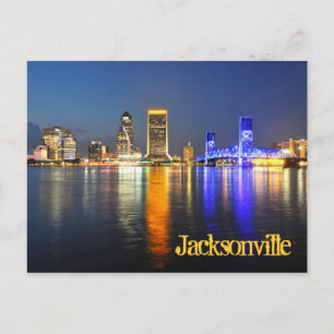 Jacksonville, Florida, U.S.A. Postcard