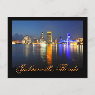 Jacksonville, Florida, U.S.A. Postcard