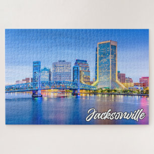 Jacksonville, Florida, United States Jigsaw Puzzle
