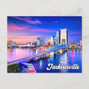 Jacksonville, Florida, United States Postcard