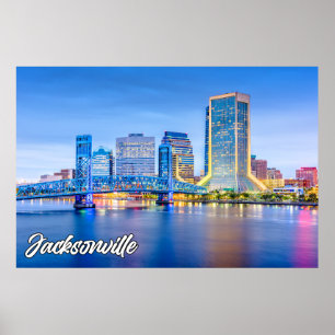 Jacksonville, Florida, United States Poster