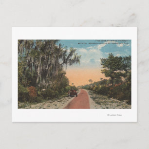 Jacksonville, Florida - View of John Anderson Postcard