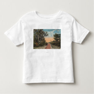 Jacksonville, Florida - View of John Anderson Toddler T-Shirt