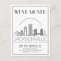 Jacksonville Modern Deco | Change of Address