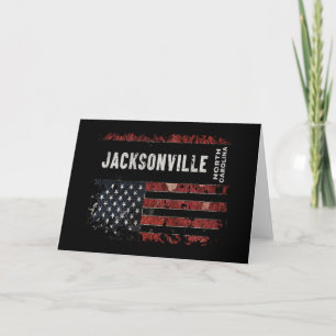 Jacksonville North Carolina Card
