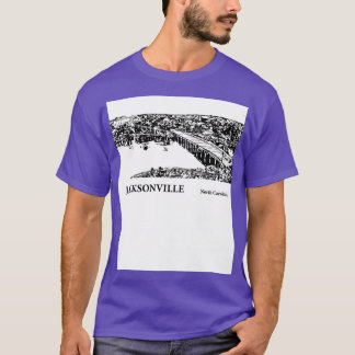 Jacksonville North olina  3 T-Shirt