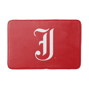 Jacksonville State University Classic JSU Letter Bath Mat