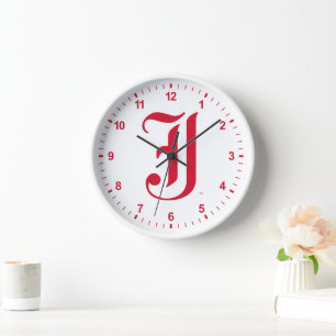 Jacksonville State University Classic JSU Letter Clock
