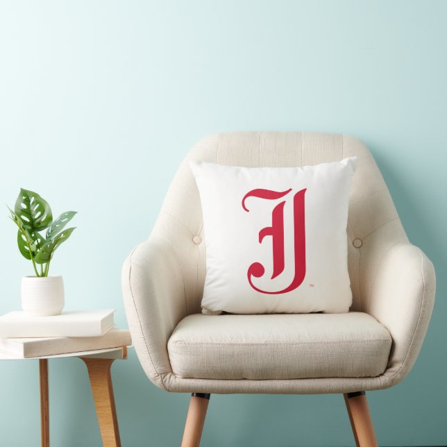 Jacksonville State University Classic JSU Letter Cushion (Chair)