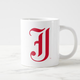 Jacksonville State University Classic JSU Letter Large Coffee Mug