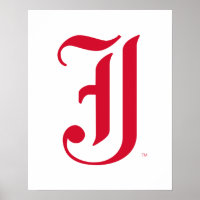 Jacksonville State University Classic JSU Letter