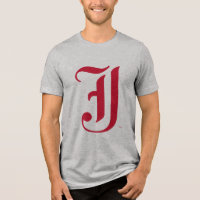 Jacksonville State University Classic JSU Letter