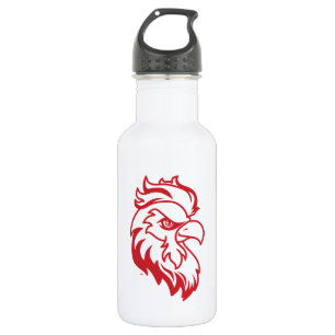 Jacksonville State University Gamecocks Red Eagle 532 Ml Water Bottle