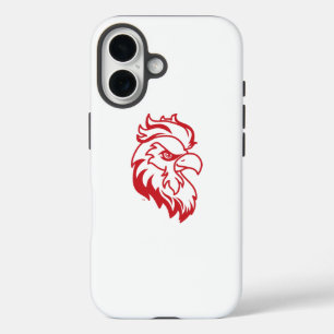 Jacksonville State University Gamecocks Red Eagle iPhone 16 Case