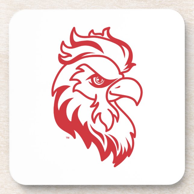 Jacksonville State University Gamecocks Red Eagle Coaster (Front)