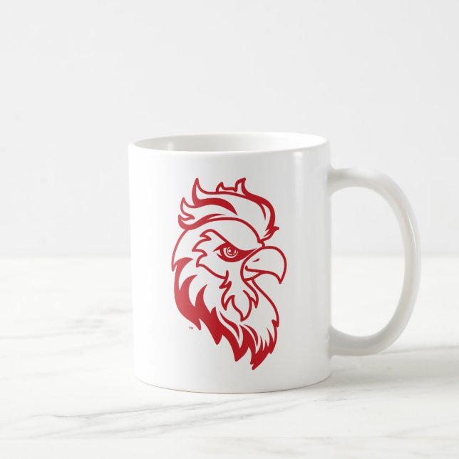 Jacksonville State University Gamecocks Red Eagle Coffee Mug (Right)