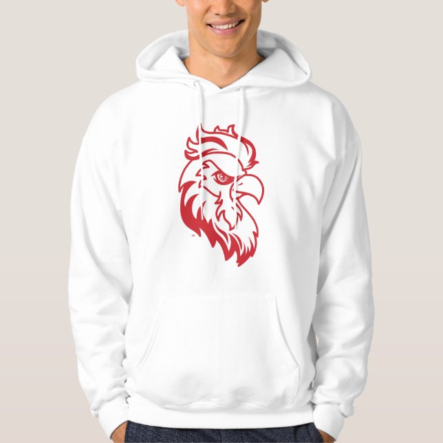 Jacksonville State University Gamecocks Red Eagle Hoodie (Front)