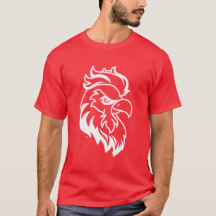 Jacksonville State University Gamecocks Red Eagle T-Shirt
