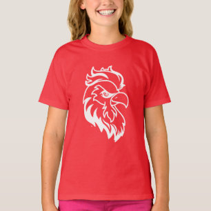 Jacksonville State University Gamecocks Red Eagle T-Shirt