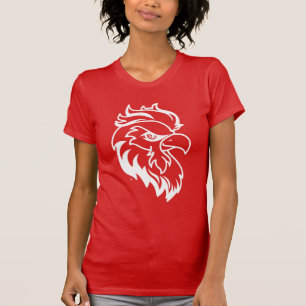 Jacksonville State University Gamecocks Red Eagle T-Shirt