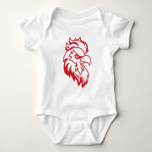 Jacksonville State University Gamecocks Red gameco Baby Bodysuit