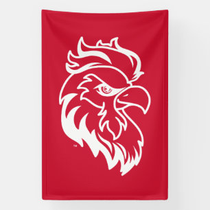 Jacksonville State University Gamecocks Red gameco Banner