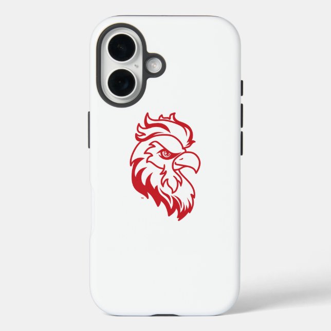 Jacksonville State University Gamecocks Red gameco Case-Mate iPhone Case (Back)