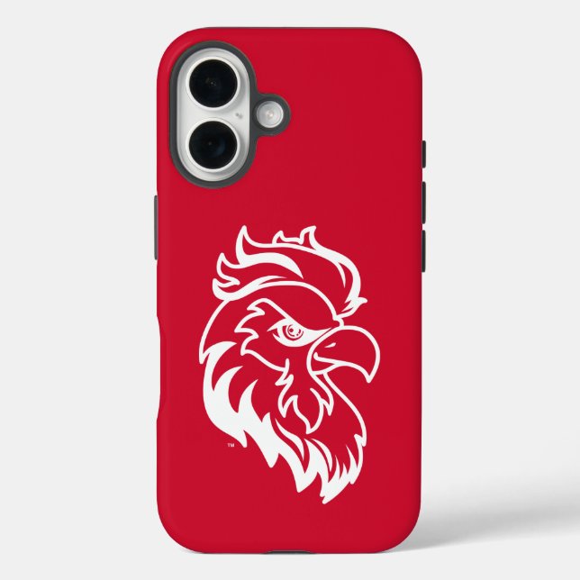 Jacksonville State University Gamecocks Red gameco Case-Mate iPhone Case (Back)
