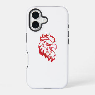 Jacksonville State University Gamecocks Red gameco iPhone 16 Case