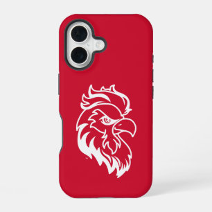 Jacksonville State University Gamecocks Red gameco iPhone 16 Case