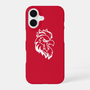 Jacksonville State University Gamecocks Red gameco iPhone 16 Case
