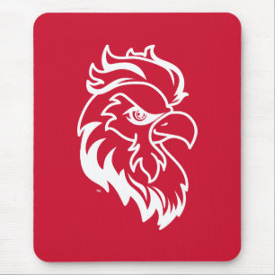 Jacksonville State University Gamecocks Red gameco Mouse Pad