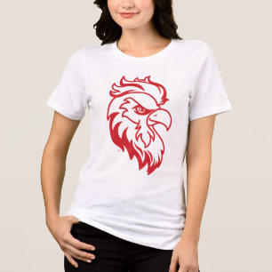 Jacksonville State University Gamecocks Red gameco Tri-Blend Shirt
