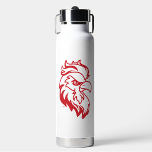 Jacksonville State University Gamecocks Red gameco Water Bottle