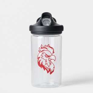 Jacksonville State University Gamecocks Red gameco Water Bottle
