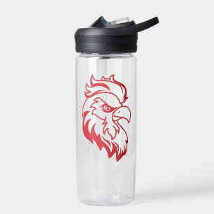 Jacksonville State University Gamecocks Red gameco Water Bottle