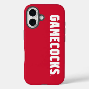 Jacksonville State University Gamecocks Red Logo iPhone 16 Case