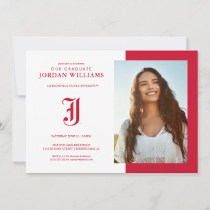 Jacksonville State University Graduation Announcement