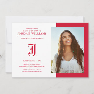 Jacksonville State University Graduation Announcement