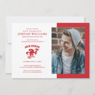 Jacksonville State University Graduation Announcement