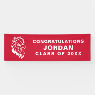 Jacksonville State University Graduation Banner