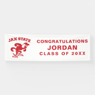 Jacksonville State University Graduation Banner
