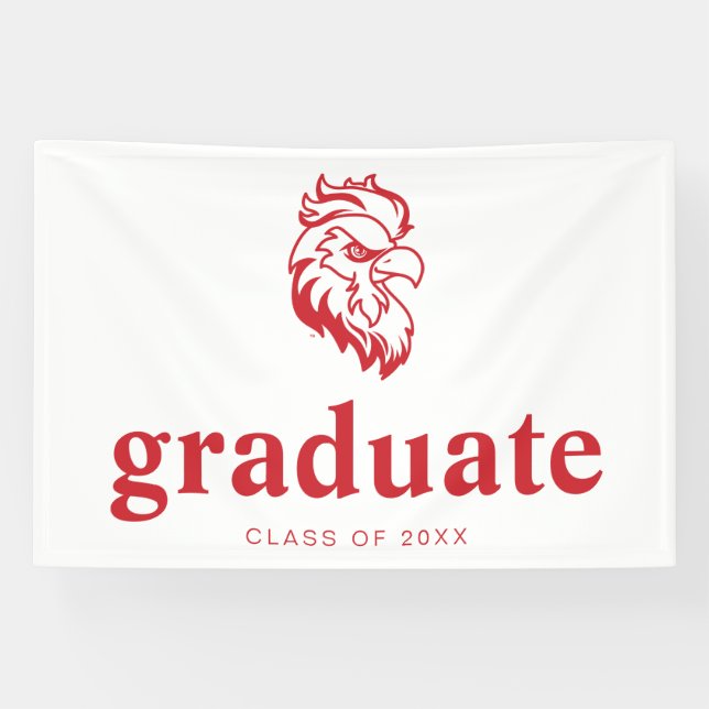 Jacksonville State University Graduation Banner (Horizontal)