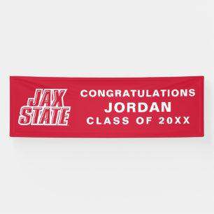 Jacksonville State University Graduation Banner