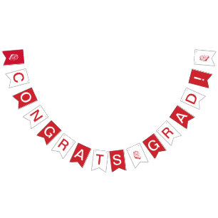 Jacksonville State University Graduation Bunting