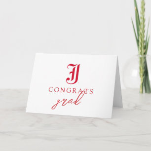 Jacksonville State University Graduation Card