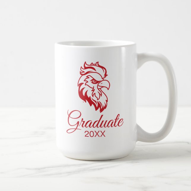 Jacksonville State University Graduation Coffee Mug (Right)