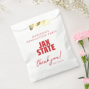 Jacksonville State University Graduation Favour Bag