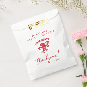 Jacksonville State University Graduation Favour Bag